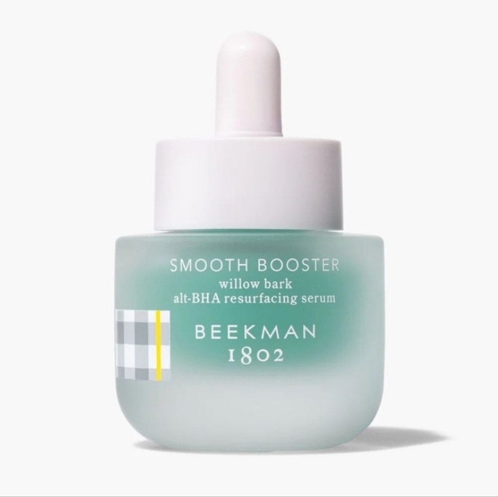 Beekman 1802 Smooth Booster Willow Bark Alt-BHA Resurfacing Serum NIB - Picture 2 of 10